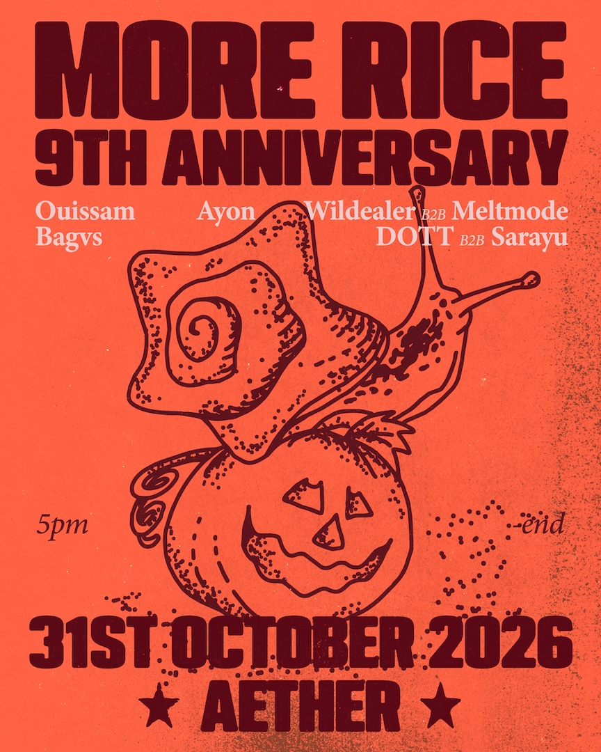 More Rice Records 9th Anniversary