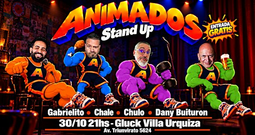 Animados Standup