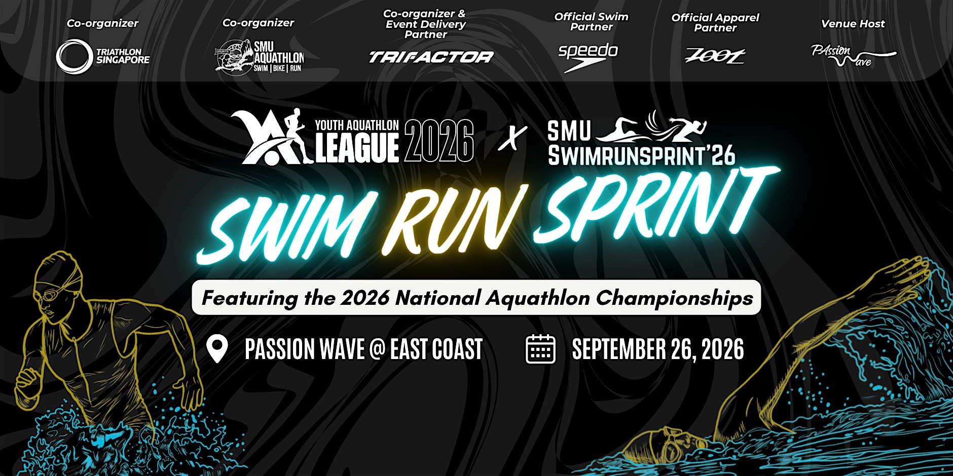 YAL X SMU SWIM RUN SPRINT  2026