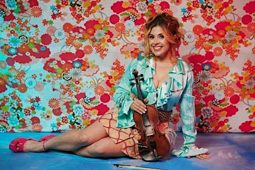 Amanda Shaw Live at the Lobby Lounge