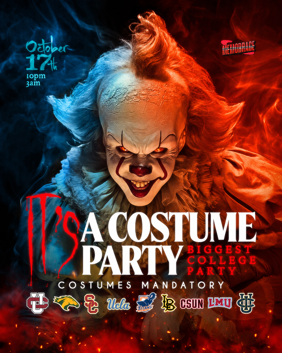 IT's A Costume Party