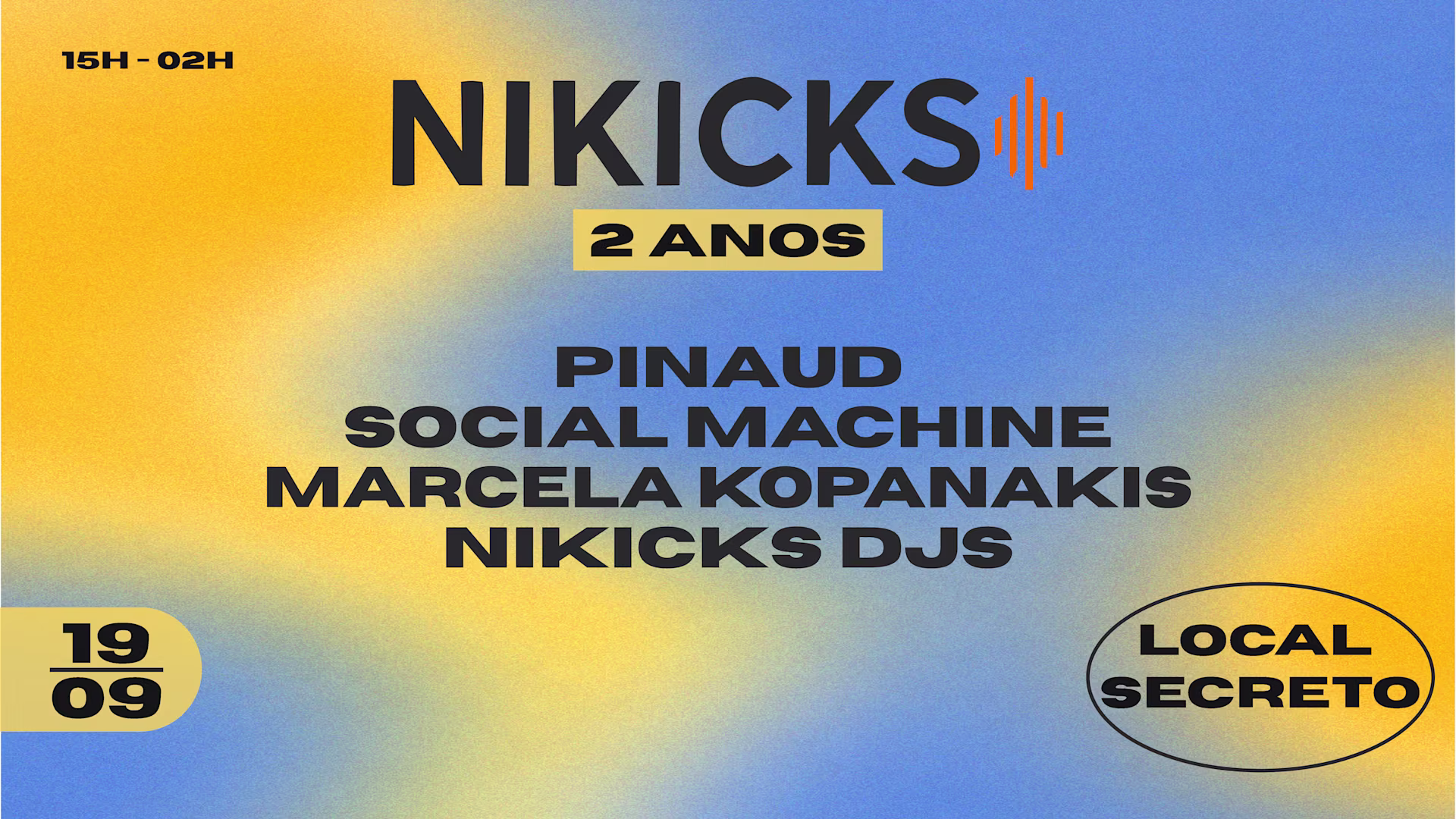 Nikicks - Edição 2 Anos