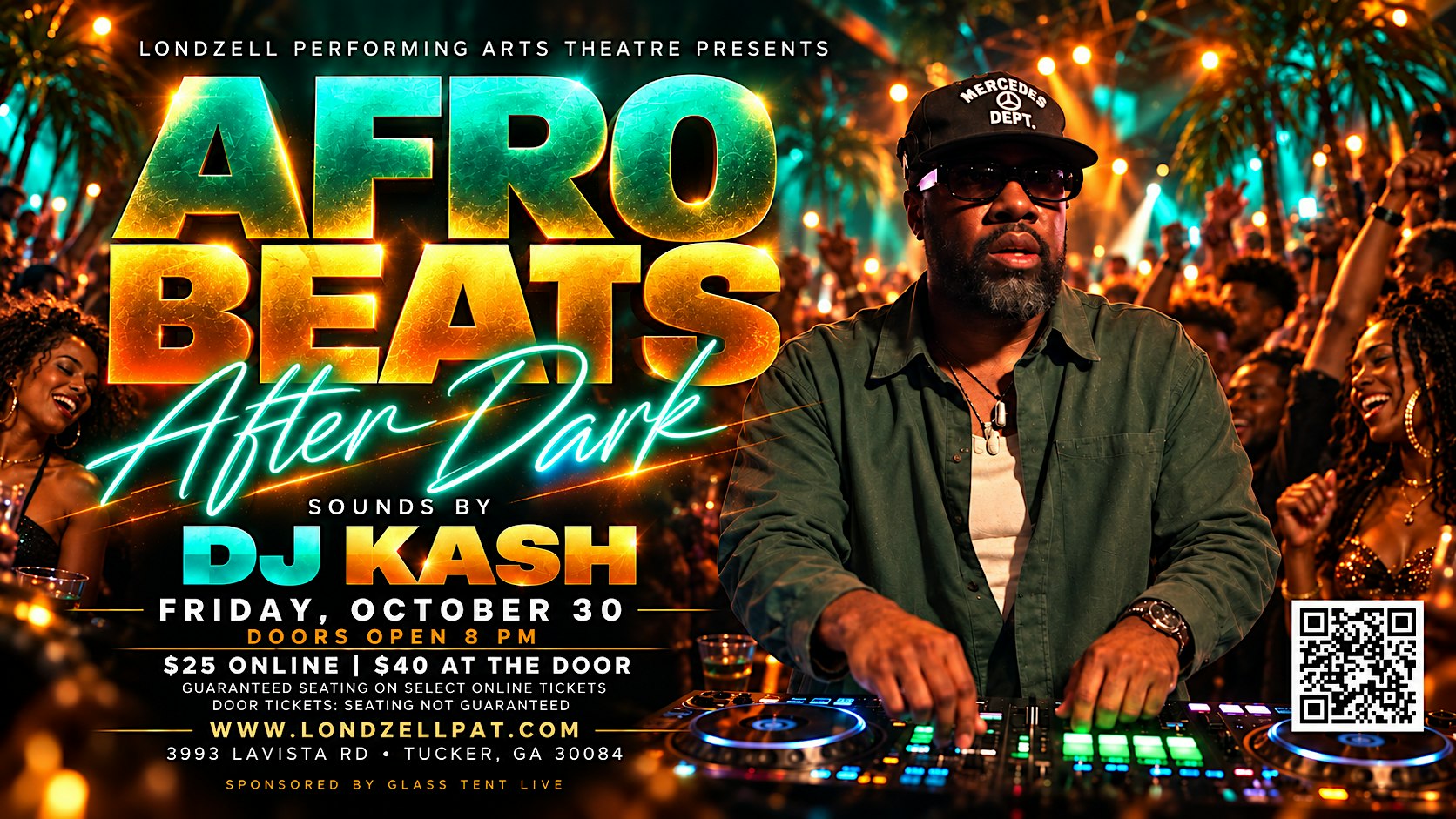 AFROBEATS AFTER DARK