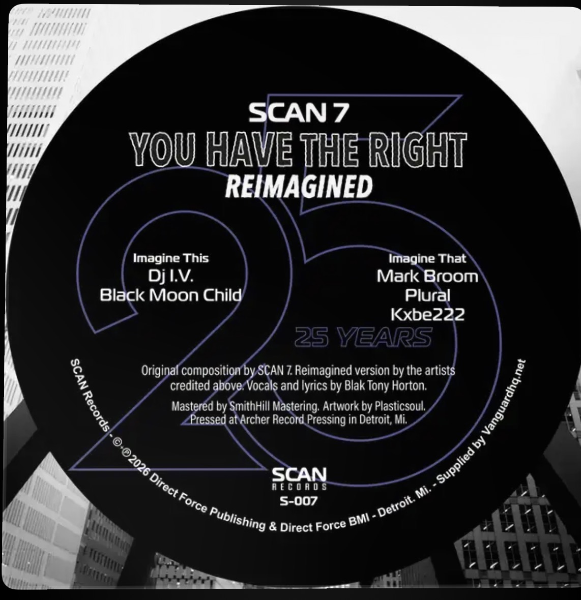 Scan 7 'YOU HAVE THE RIGHT' - REIMAGINED - 25 Year Record Release
