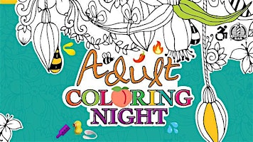 Very Adult Colouring Book Night