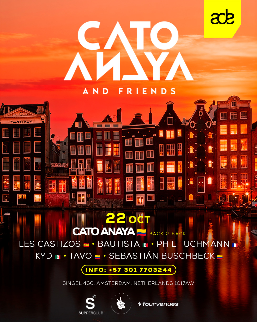 Cato Anaya & Friends ADE Special