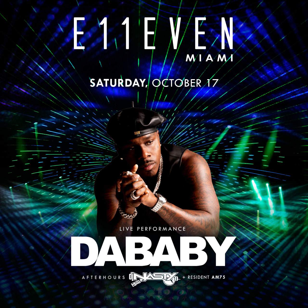 DaBaby Live at E11EVEN