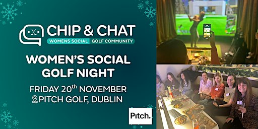 Women's Social Golf Night @ Pitch Dublin