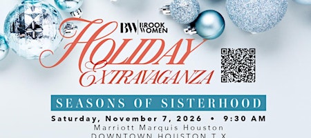 Brook Women 2026 Holiday Extravaganza
