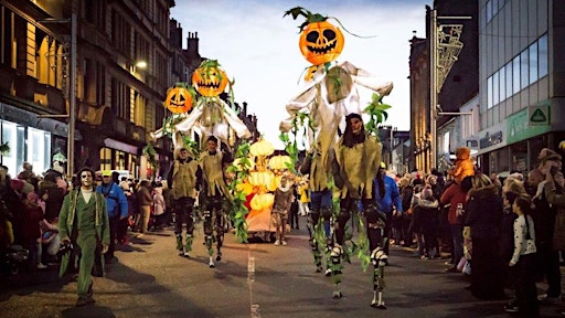 Big Feed x Paisley Halloween Markets