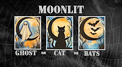 Moonlit Halloween Paint Party
