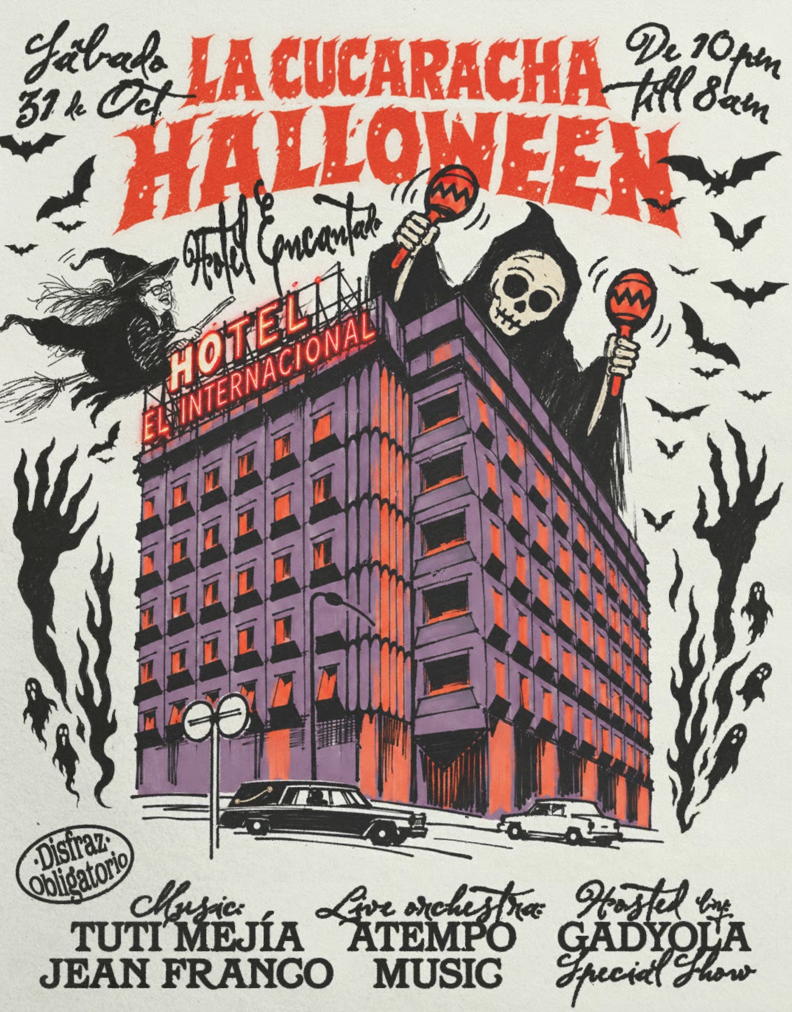 La Cucaracha - Halloween Special