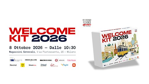 WELCOME KIT 2026