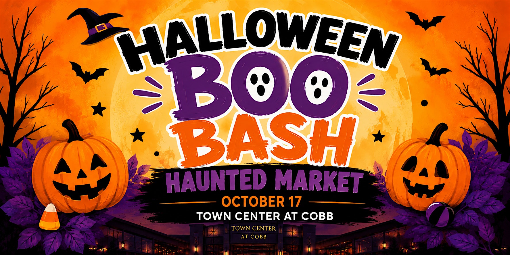 Haunted Market at Town Center’s Boo Bash