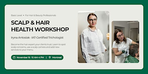 Scalp & Hair Health Workshop