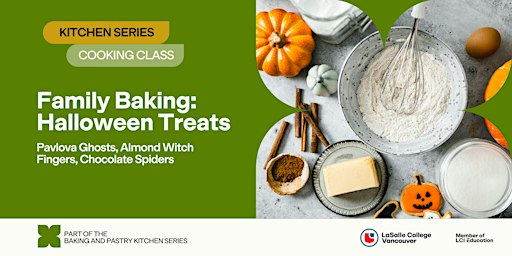 LCV Kitchen Series: Family Baking- Halloween Treats