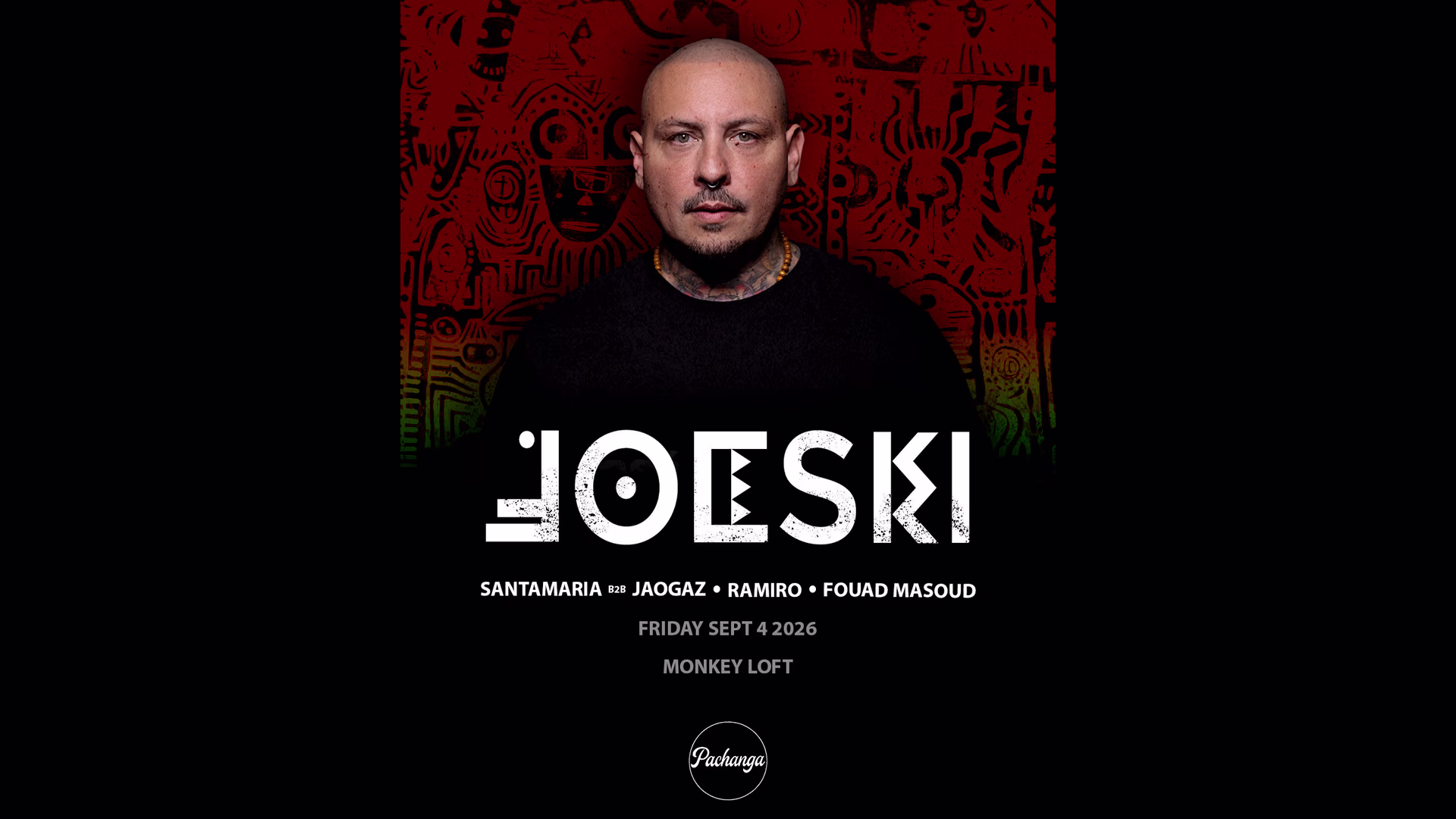Joeski @ Monkey Loft