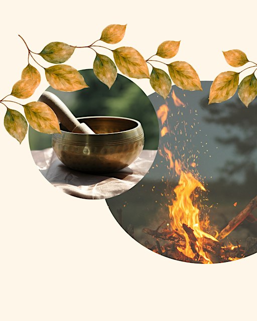 Autumn Woodland Sound Meditation Experience