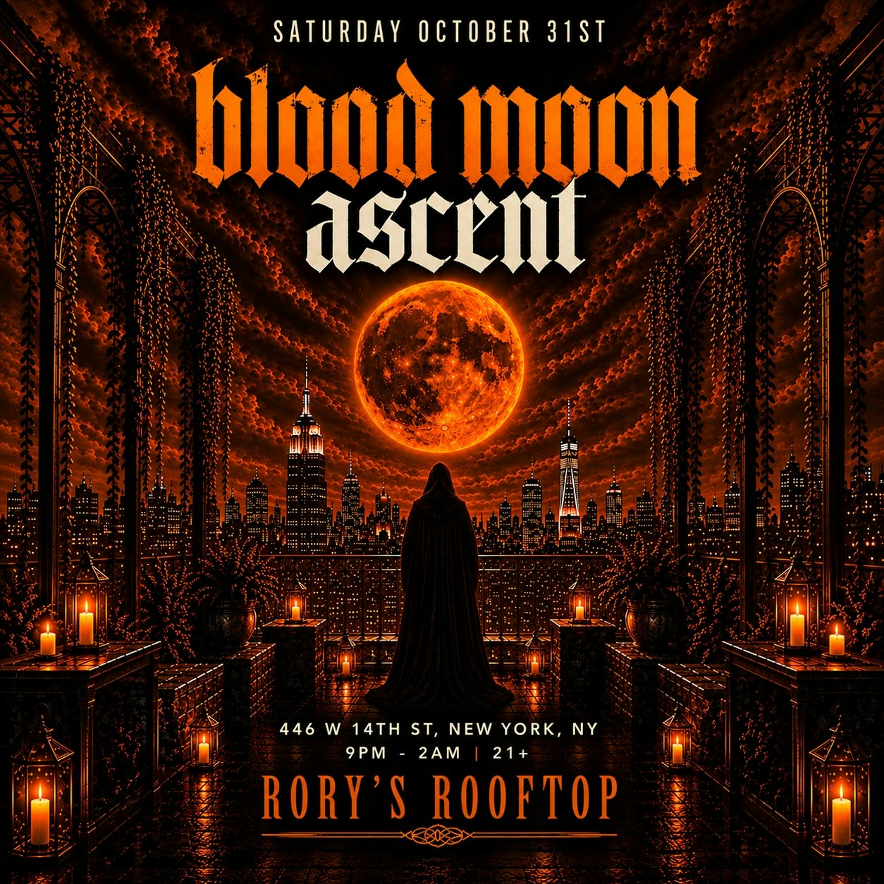 Blood Moon Ascent Halloween