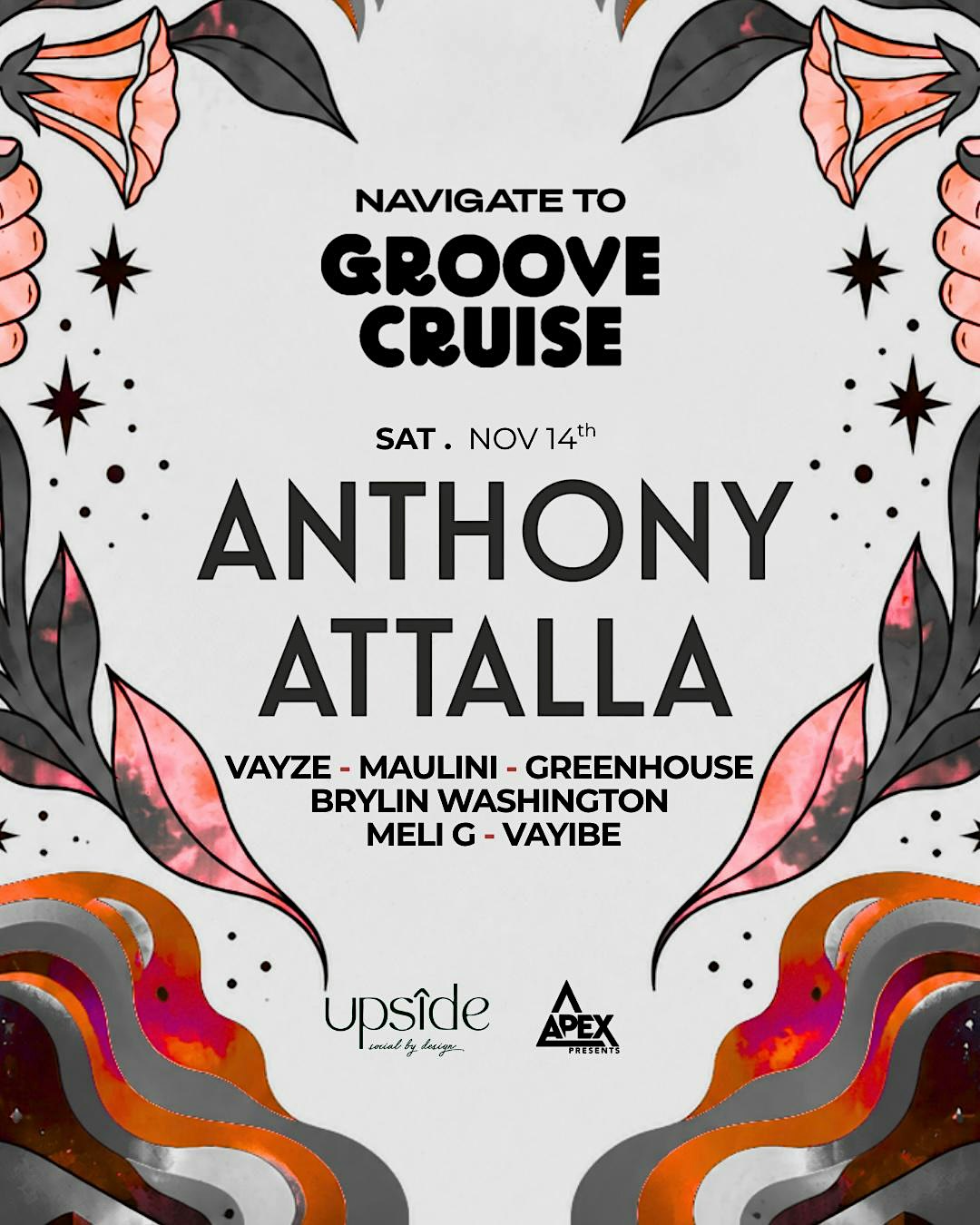 ANTHONY ATTALLA - Navigate to Groove Cruise Miami 2027