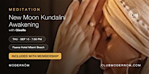 New Moon Kundalini Awakening