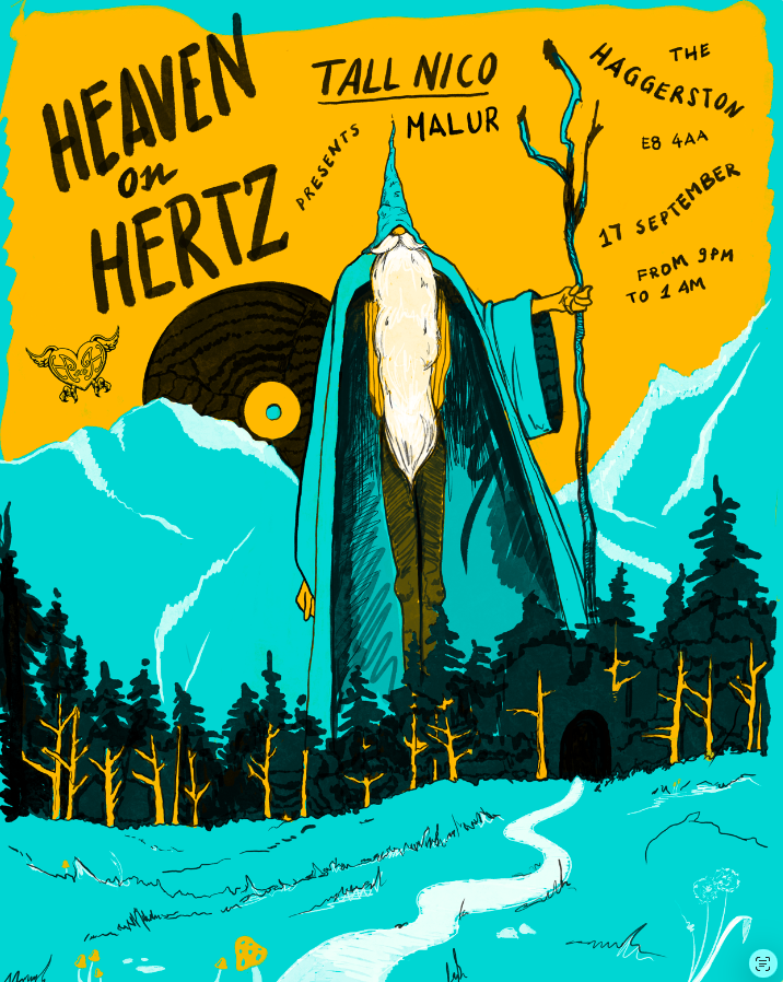 Heaven on Hertz presents... Tall Nico
