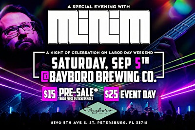 MINIM @ Bayboro Live