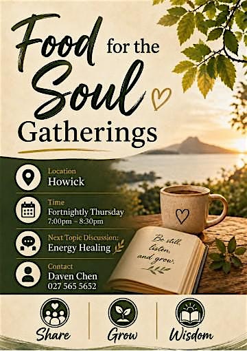 Food for the Soul Gatherings