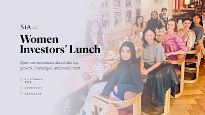 Women Investors' Lunch by SIA - December 2026