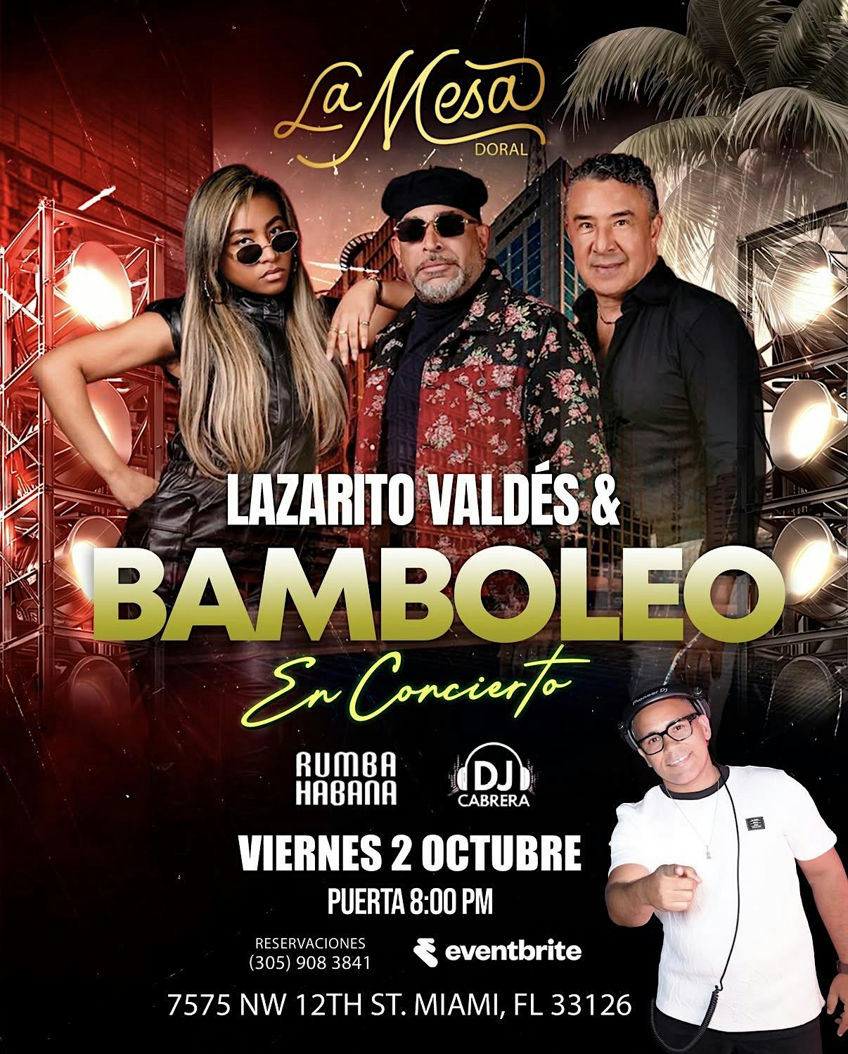 BAMBOLEO SHOW ANIVERSARIO LA MESA DORAL