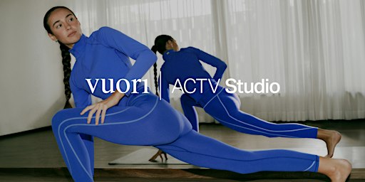ACTV Studio IRL: Vuori Summerlin x [Solidcore]