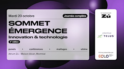 Sommet Émergence Innovation & technologie