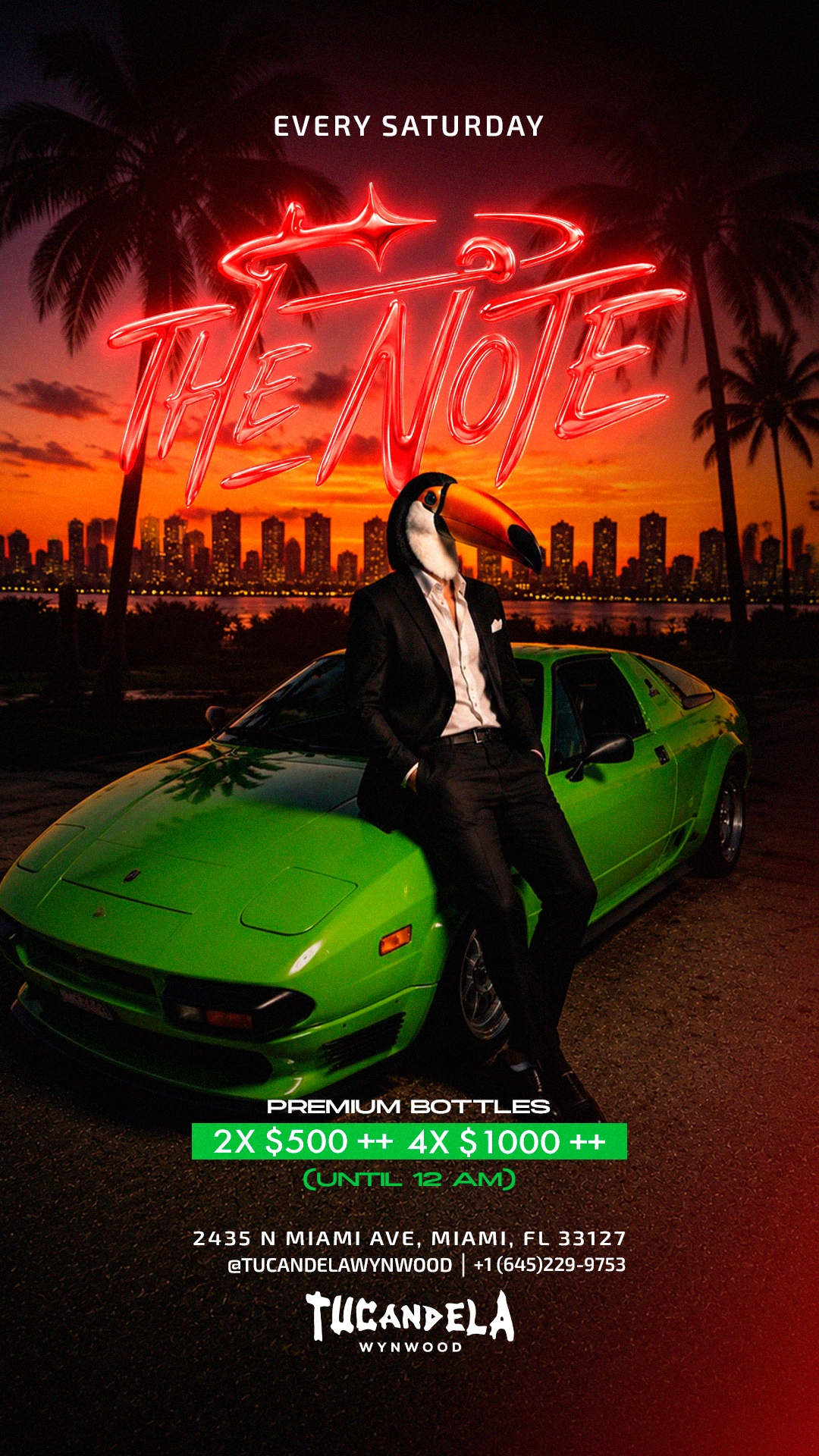 The Note - Tucandela Wynwood