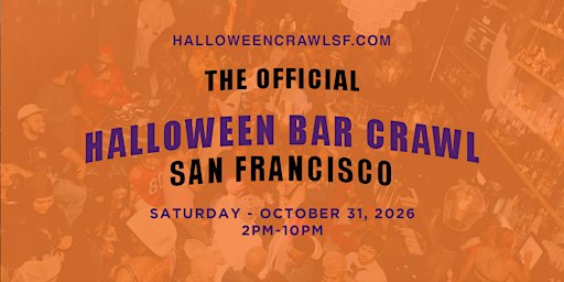 Official Halloween San Francisco Pub Crawl 2026