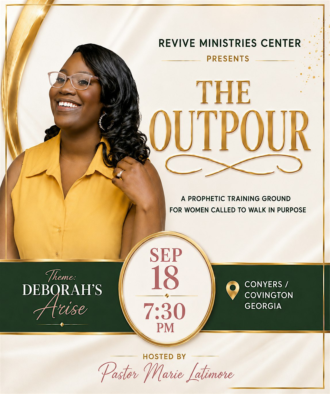The Outpour Women's Event