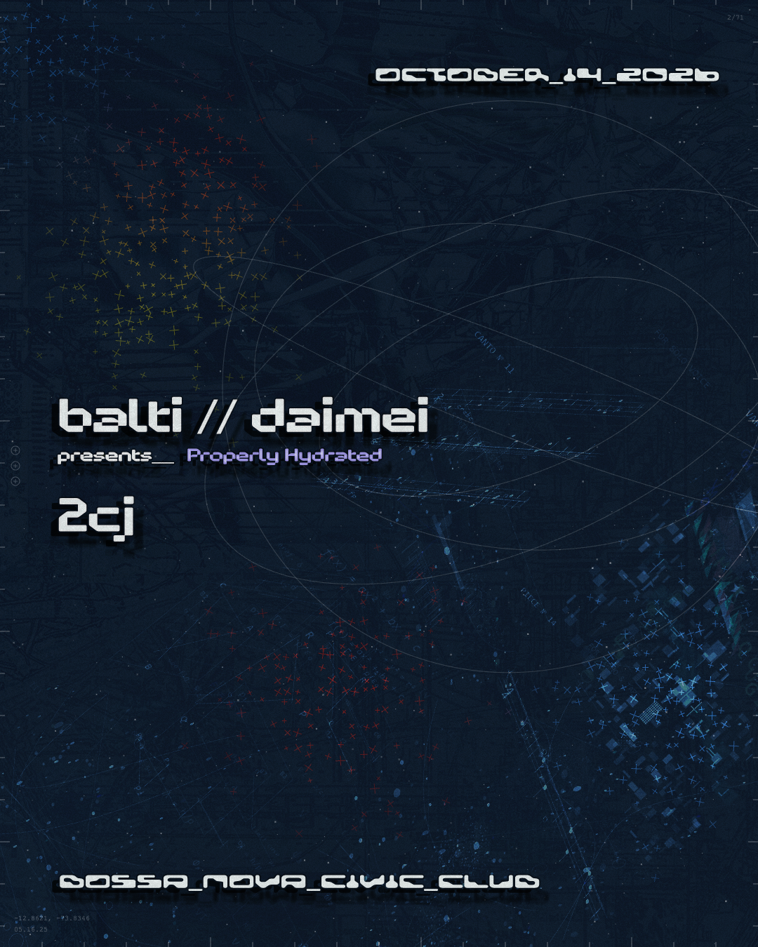 happy hour with .json & damei // balti