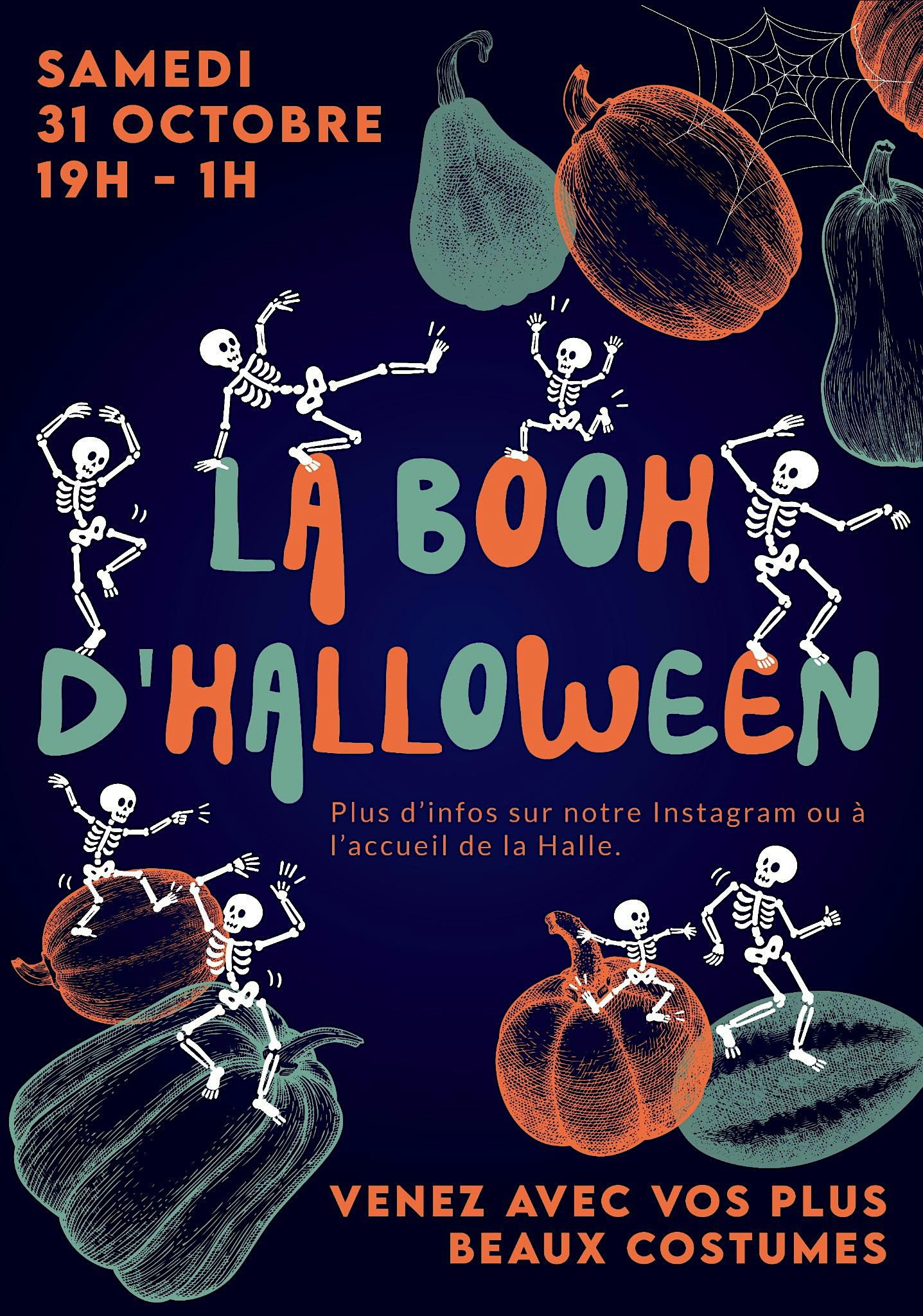 LA BOOH — SOIRÉE HALLOWEEN