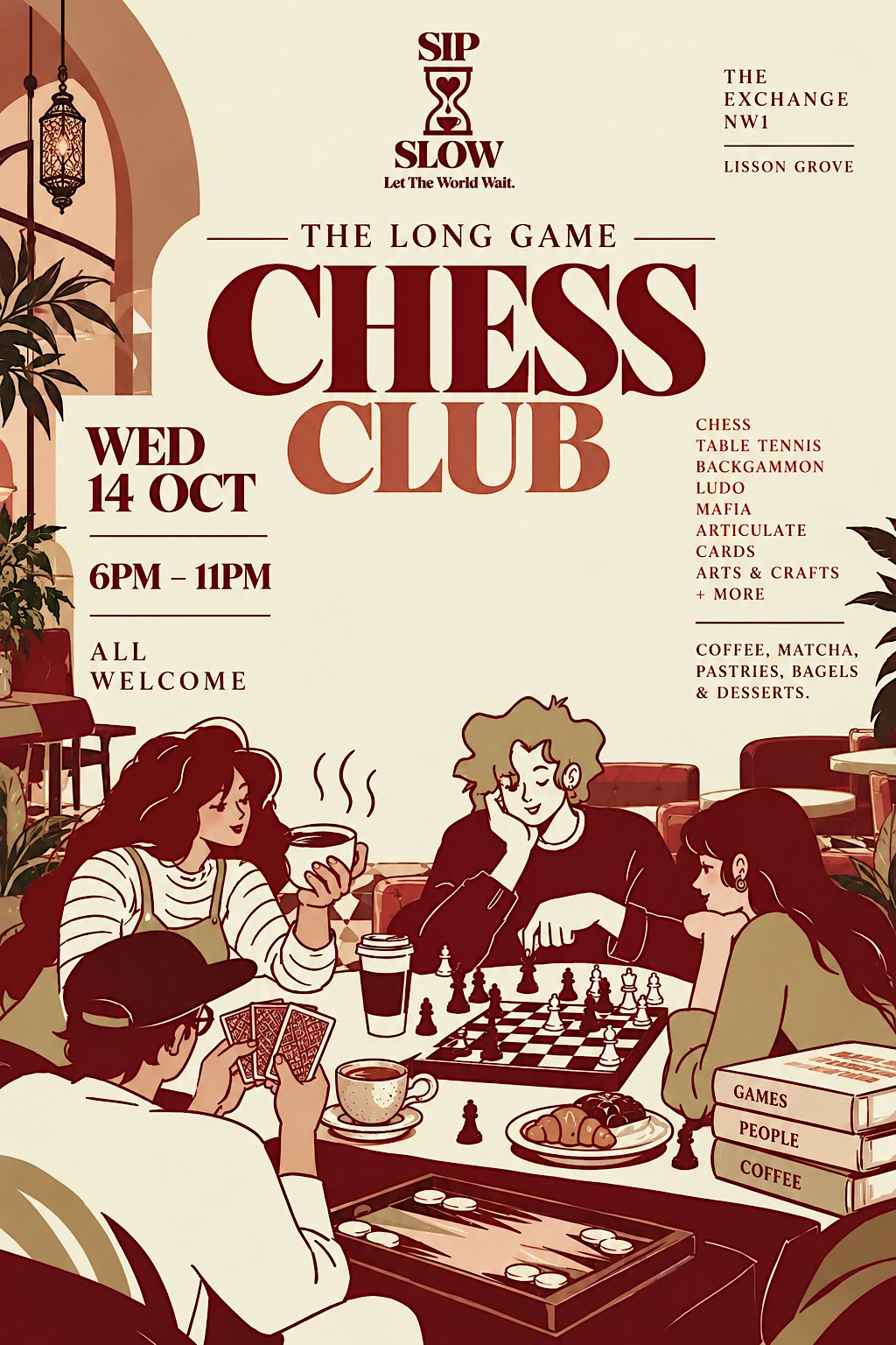 CHESS CLUB  episode  5 - The Long Game