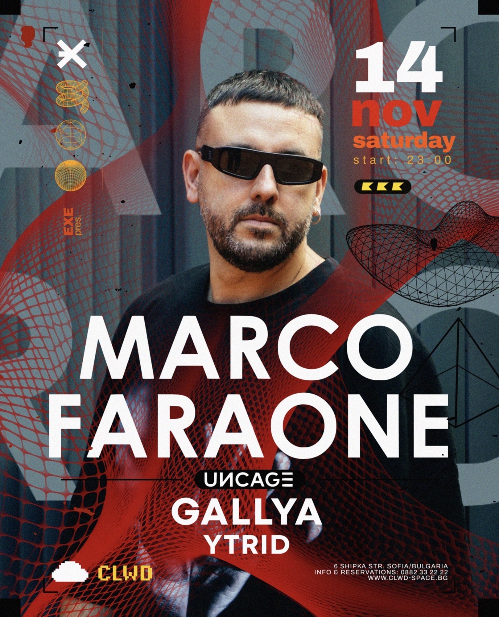 EXE pres. Marco Faraone