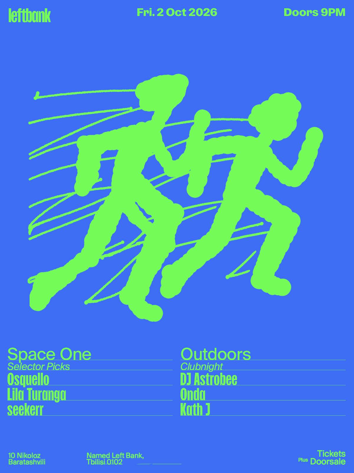 Free Saturdays: Arnii • Chloe Battelle • Reshio