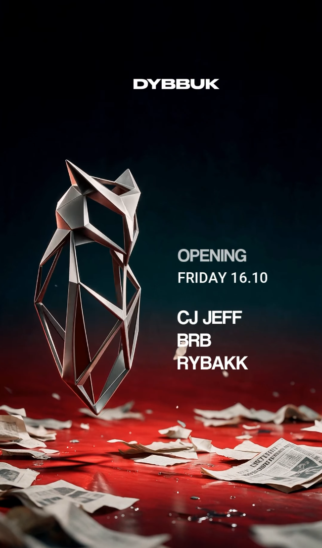 Dybbuk Opening - CJ Jeff . BRB . Rybakk