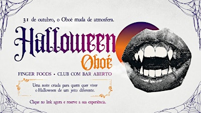 Halloween 2026 Oboé | A Noite de Drácula