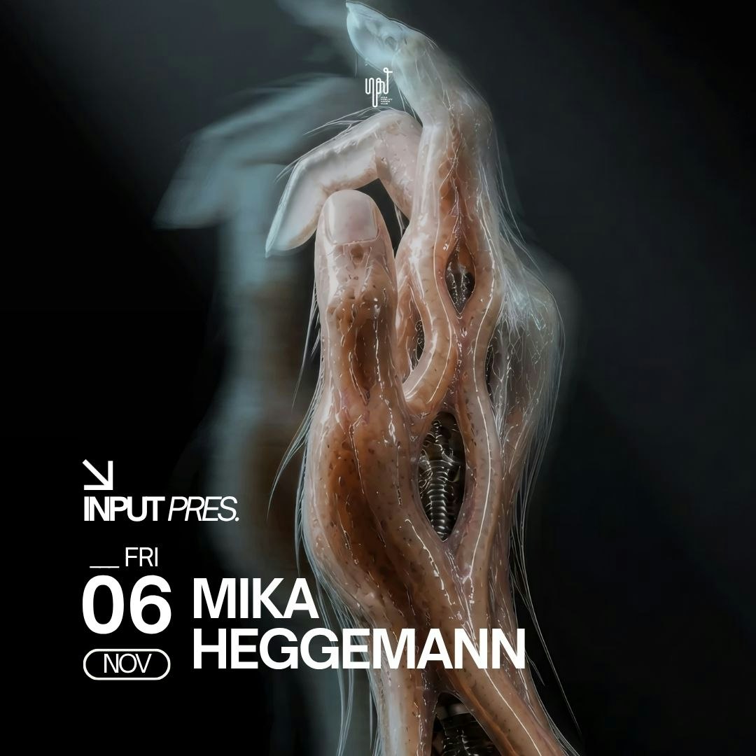 INPUT pres MIKA HEGGEMANN