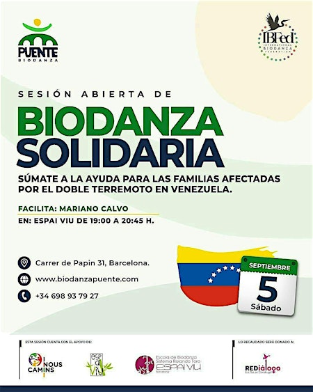 Biodanza Solidaria en Sants