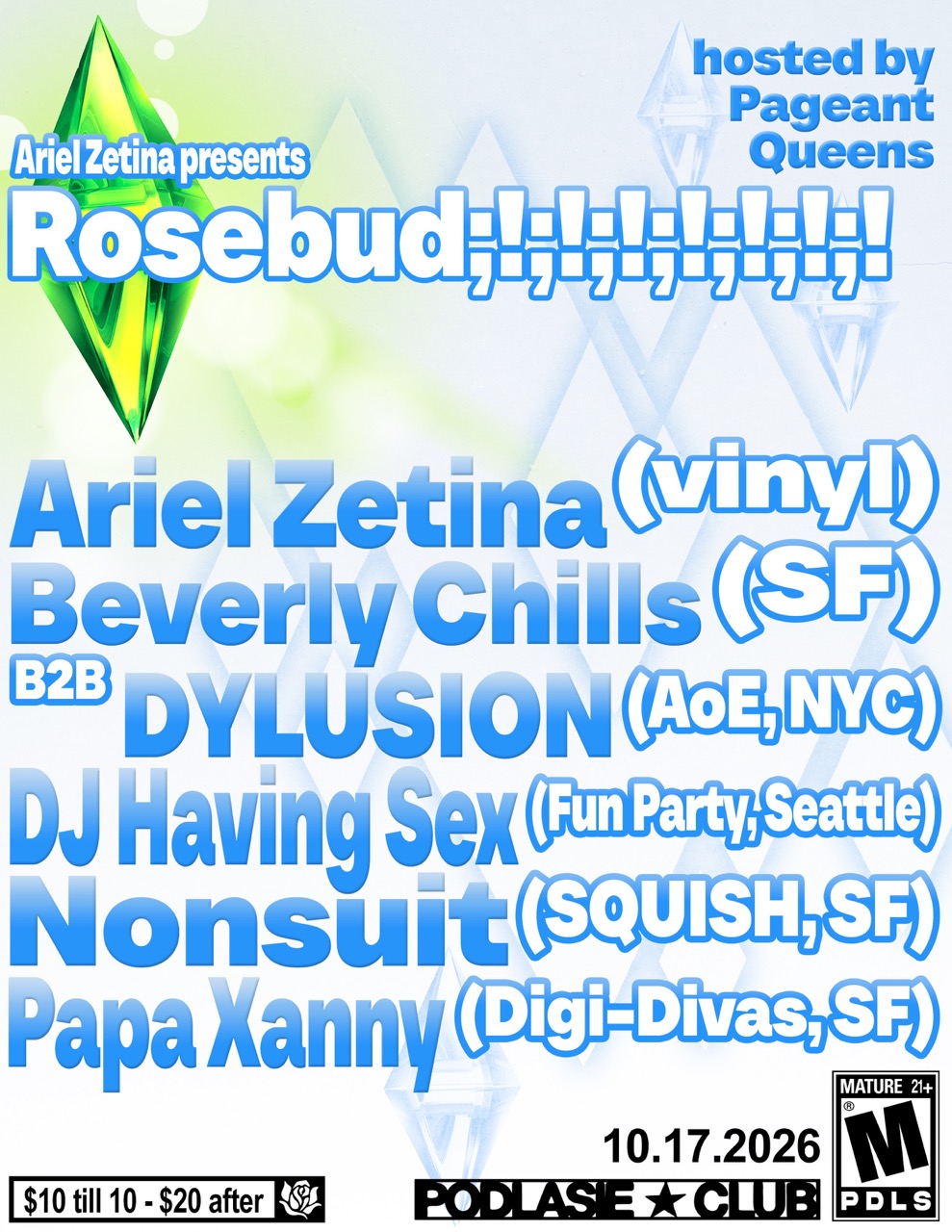 Ariel Zetina presents Rosebud;!;!;!;!;!;!;