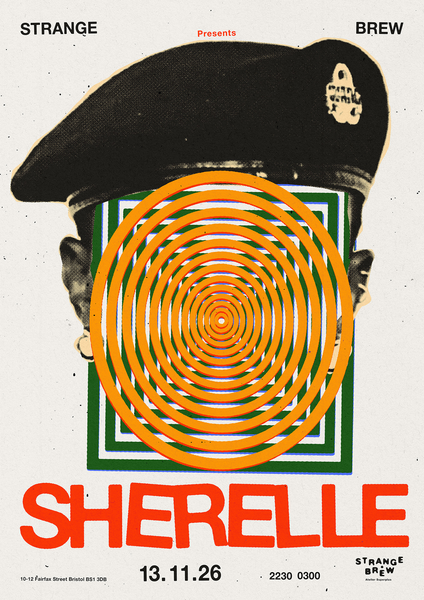 Strange Brew Presents SHERELLE