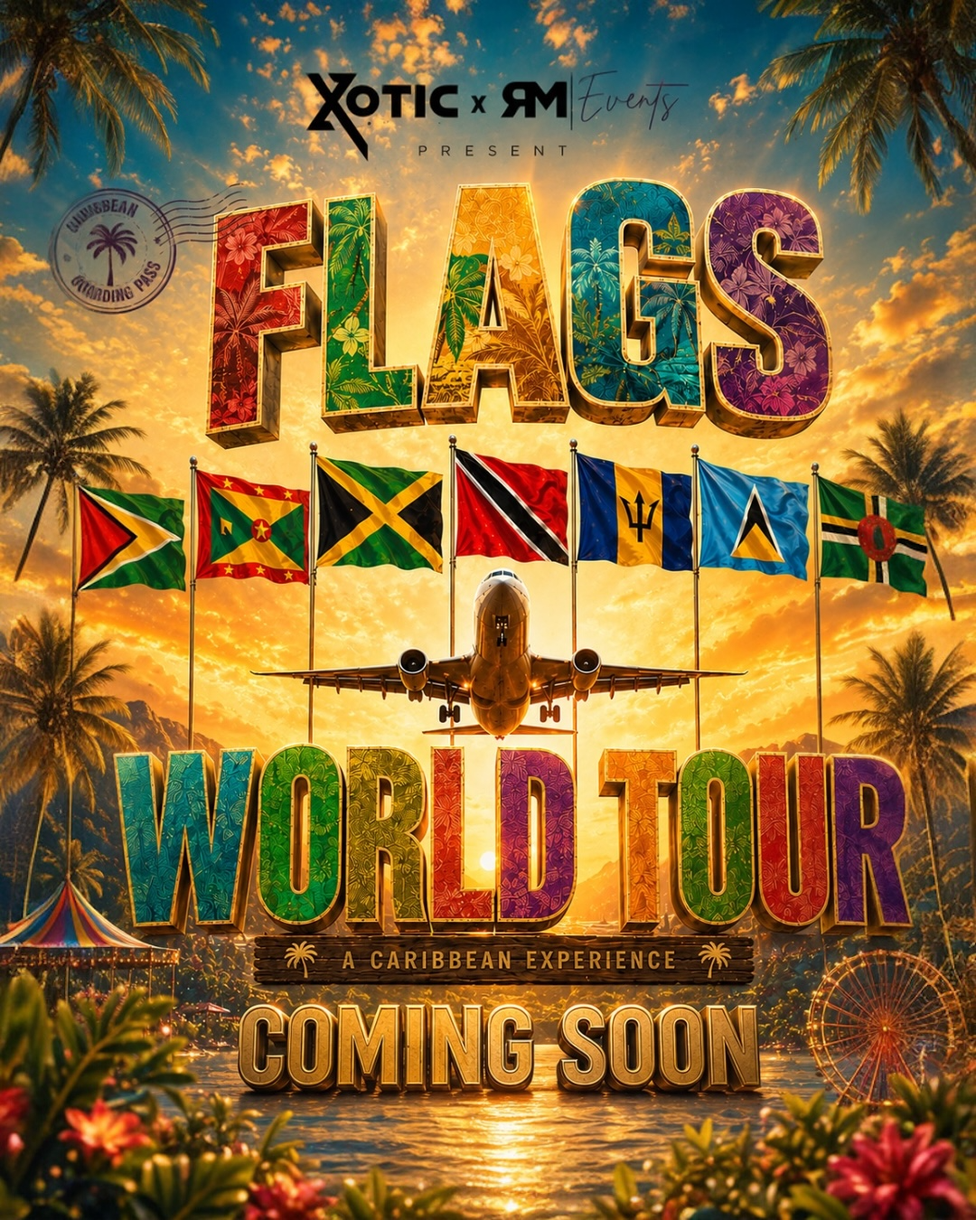 FLAGS: WORLD TOUR