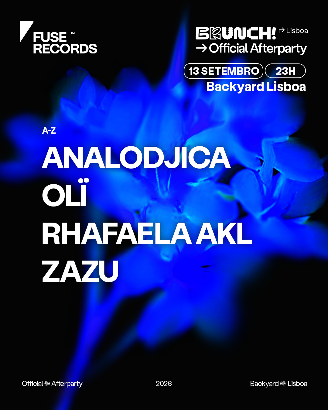 Brunch Electronik x Fuse Records: Official Afterparty