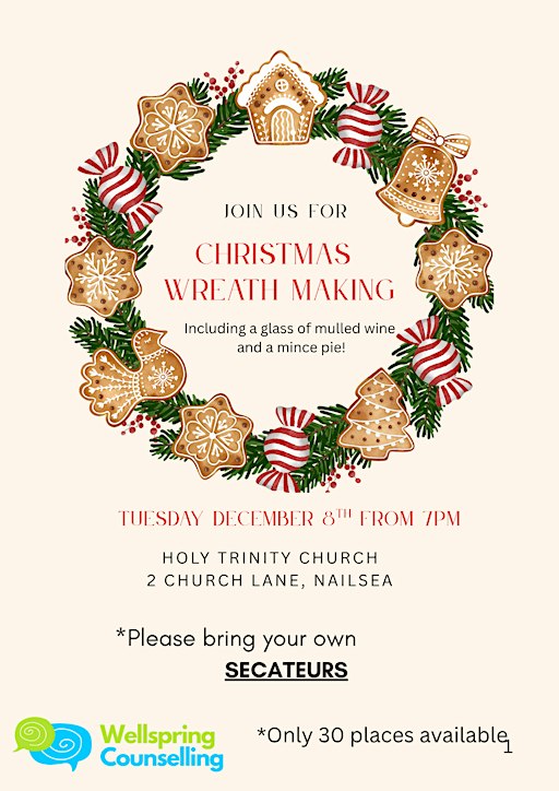 Christmas Wreath Making