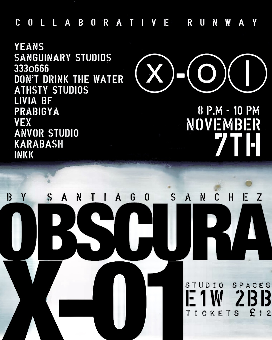 Obscura X-01: Runway Project